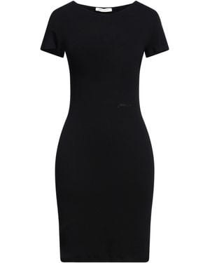 hinnominate Mini Dress Cotton, Elastane - Black