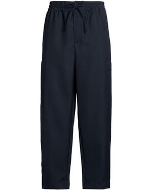 KENZO Midnight Trousers Virgin Wool - Blue