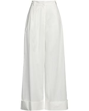 Co. Trousers - White