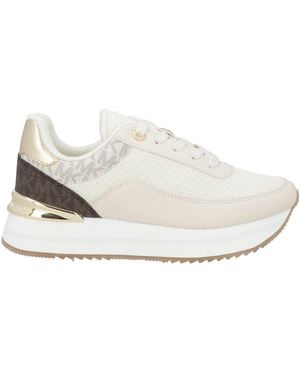 MICHAEL Michael Kors Ivory Sneakers Pvc - White