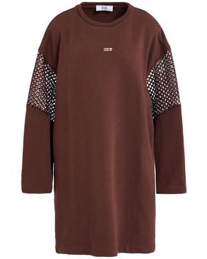 Jijil Minivestido - Marrón