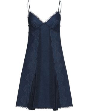 Ermanno Scervino Mini Dress - Blue