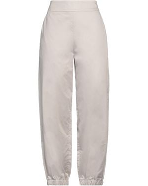 Max Mara Leisure Trousers Cotton - White