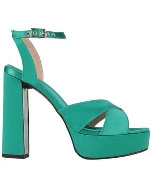 Fabi Sandals - Green