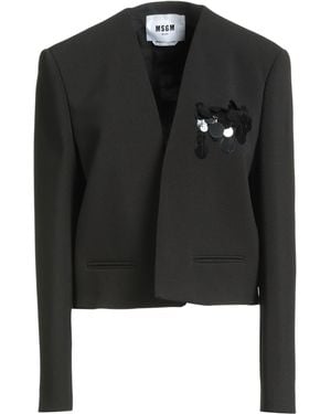 MSGM Giacca & Giubbotto - Nero