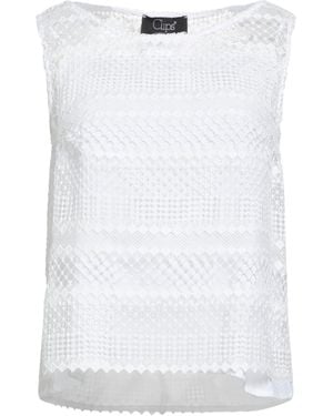 Clips Tops - White
