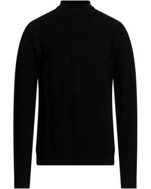 Daniele Fiesoli Jumper Merino Wool, Cashmere - Black
