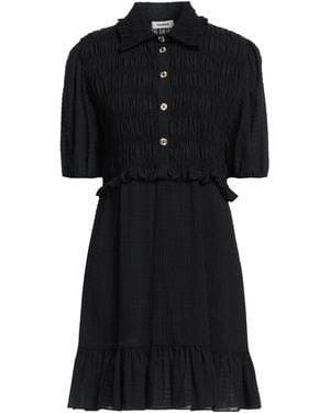 Sandro Mini Dress Polyester - Black