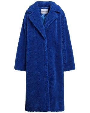 Stand Studio Shearling & Teddy - Blue