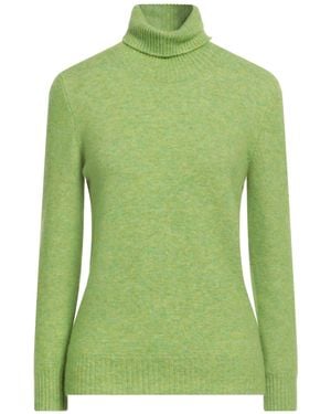 Panicale Turtlenecks - Green