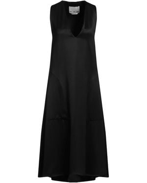 Sa Su Phi Vestido midi - Negro