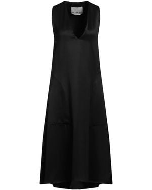 Sa Su Phi Midi Dress - Black