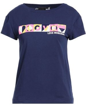 Love Moschino T-Shirts - Blue