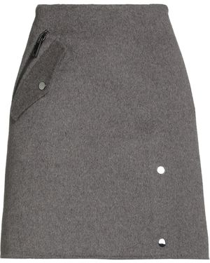 P.A.R.O.S.H. Mini Skirt - Grey