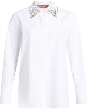 Max Mara Shirt Cotton - White