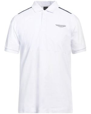 Hackett Poloshirt - Weiß