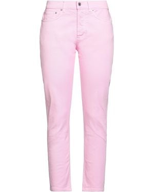 Grifoni Trousers Cotton, Elastane - Pink