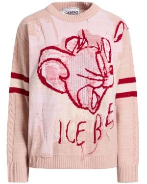 Iceberg Pullover - Pink