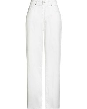 Dixie Trousers Cotton, Elastane - White