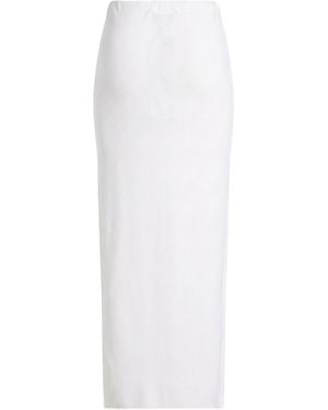 Akep Maxi Skirt - White