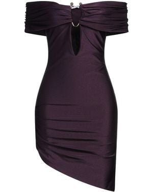 House of Amen Mini-Kleid - Lila
