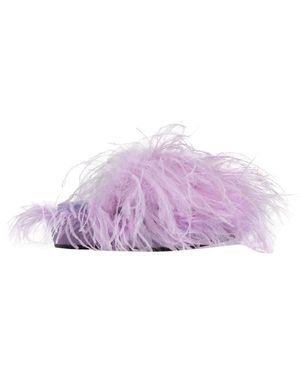 The Attico Sandals - Purple