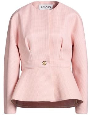 Lanvin Jacket Virgin Wool - Pink