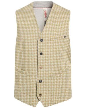 Bob Tailored Vest Cotton, Polyester, Elastane - Natural