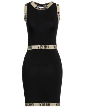 Moschino Mini Dress - Black