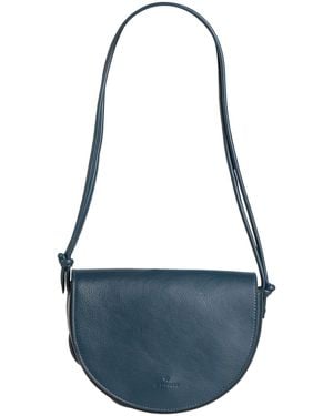 Il Bisonte Bolso Con Bandolera - Azul