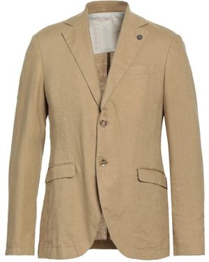 Officina 36 Suit Jacket - Natural