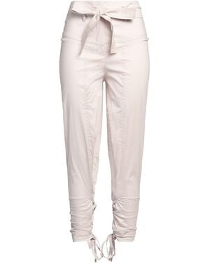 Annarita N. Pants Cotton, Nylon, Elastane - Natural