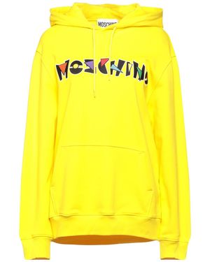 Moschino Sweatshirt - Yellow