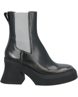 Miista Ankle Boots Leather - Black