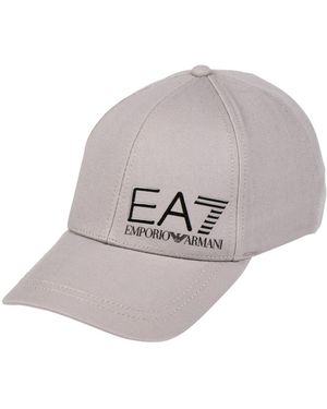 EA7 Hats - White