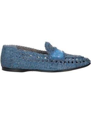 Dolce & Gabbana Loafers - Blue