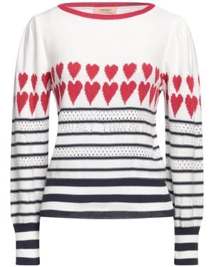 Twinset Jumper - White