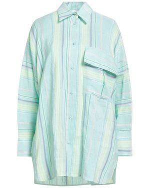 Beatrice B. Shirt Linen, Viscose, Cotton, Hemp - Blue