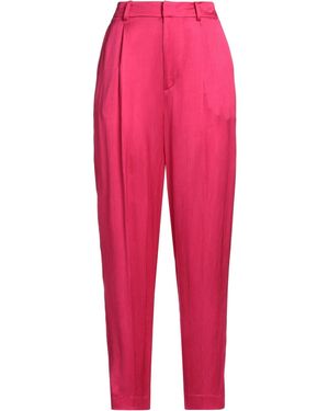 PT Torino Fuchsia Trousers Viscose - Red