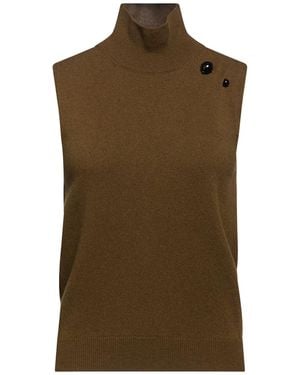 Alberta Ferretti Cuello Alto - Verde
