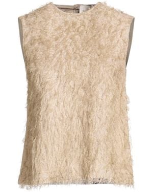 Alysi Chocolat Top Viscose - Natural