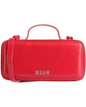 MSGM Handbag - Red