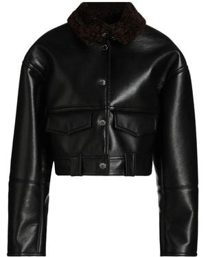 Nanushka Jacket - Black