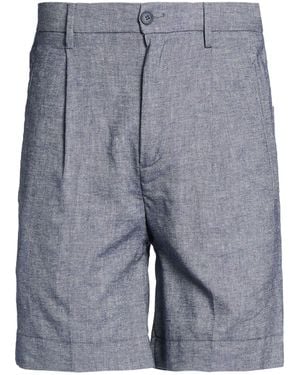 Bonheur Denim Shorts Viscose, Cotton, Polyester, Linen - Blue