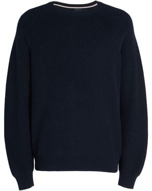 BOSS Pullover - Blau