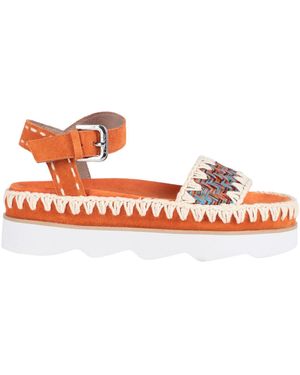 Mou Sandals - Orange