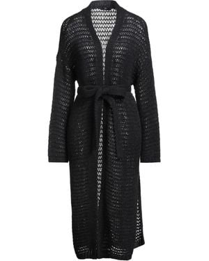 Riani Cardigan Alpaca Wool, Polyamide, Wool - Black