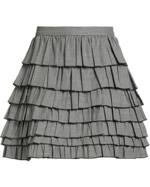 Rochas Mini Skirt - Gray