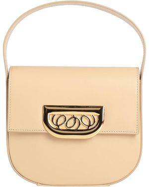 D'Estree Handbag Leather - Natural