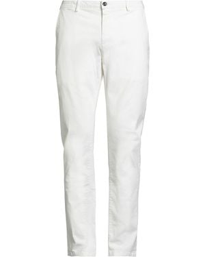 Yan Simmon Pants Cotton, Elastane - White